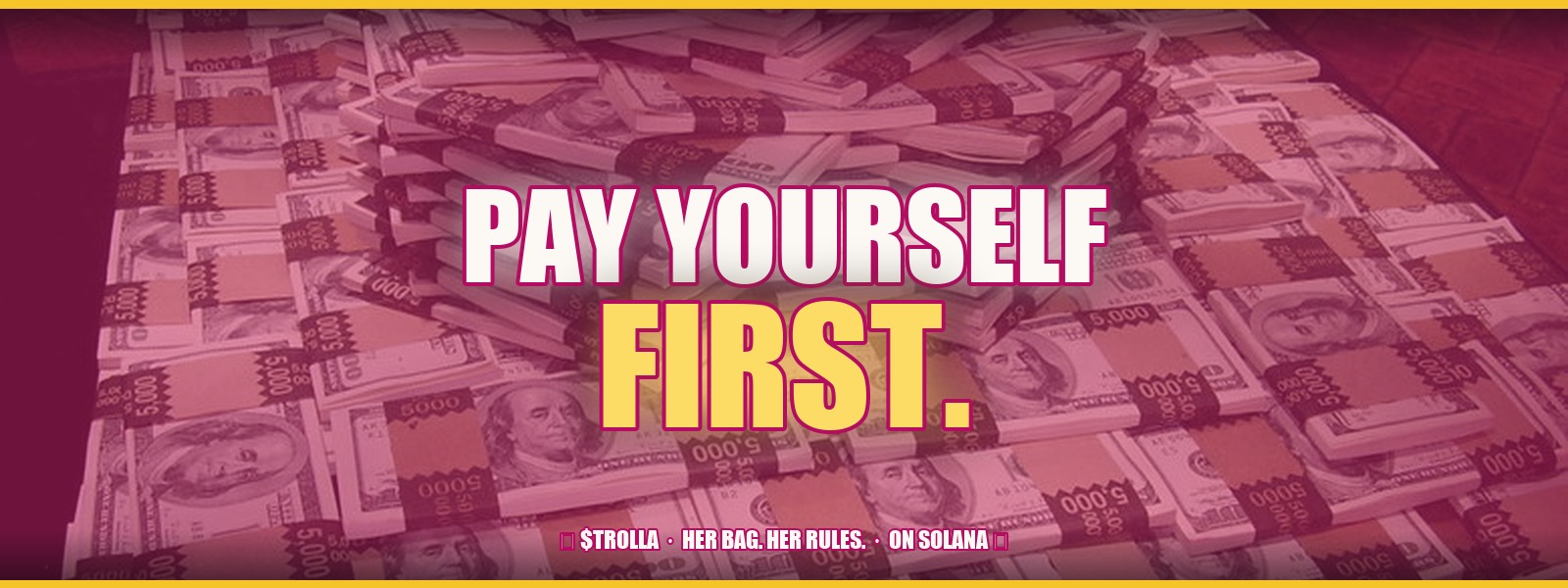 Pay yourself first